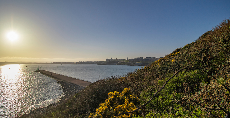 Mount Batten breakwater